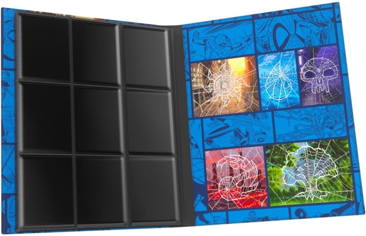 Album Gamegenic: Magic The Gathering - Marvel's Spider-Man - 18-Pocket Album - Spider-Man/Spider-Gwen