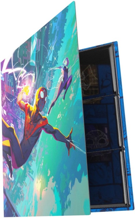 Album Gamegenic: Magic The Gathering - Marvel's Spider-Man - 18-Pocket Album - Spider-Man/Spider-Gwen