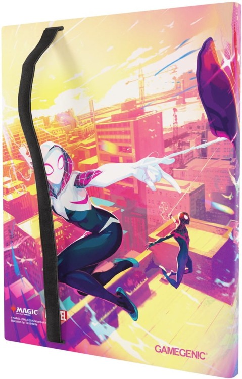 Album Gamegenic: Magic The Gathering - Marvel's Spider-Man - 18-Pocket Album - Spider-Man/Spider-Gwen