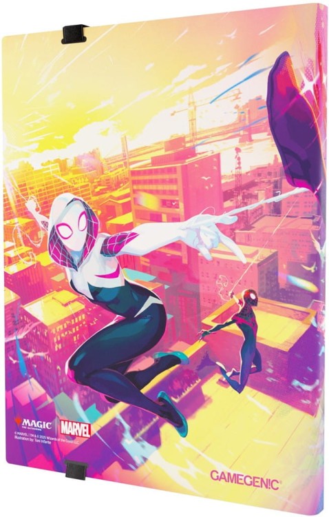 Album Gamegenic: Magic The Gathering - Marvel's Spider-Man - 18-Pocket Album - Spider-Man/Spider-Gwen