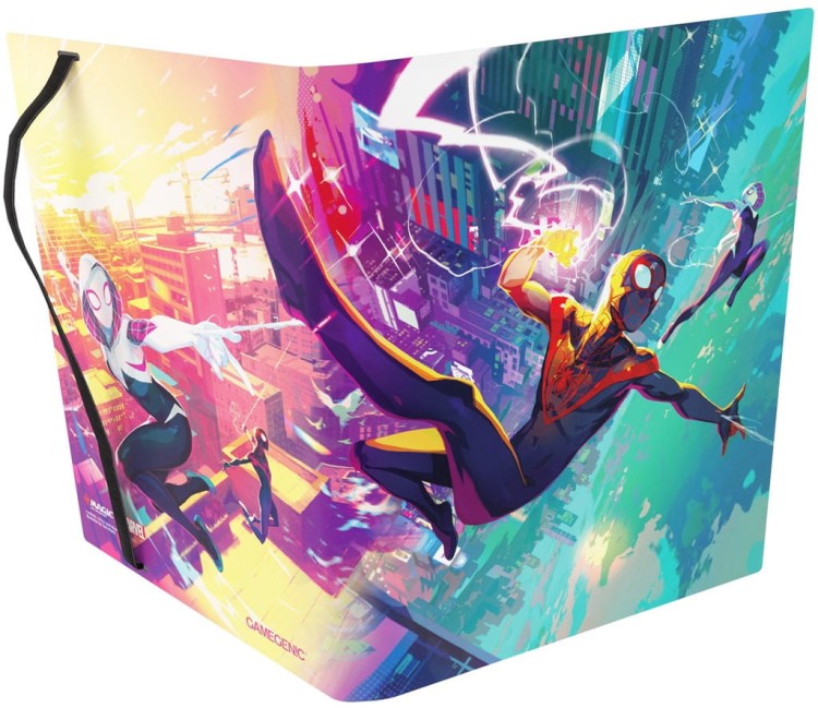 Album Gamegenic: Magic The Gathering - Marvel's Spider-Man - 18-Pocket Album - Spider-Man/Spider-Gwen