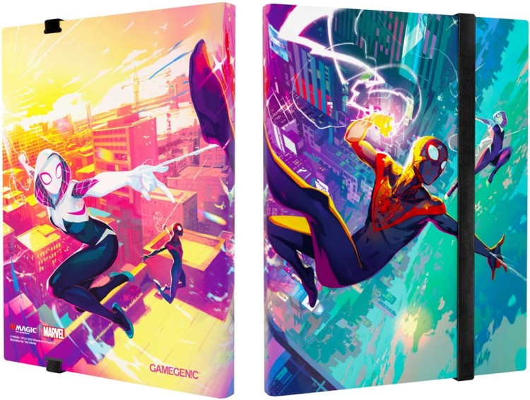 Album Gamegenic: Magic The Gathering - Marvel's Spider-Man - 18-Pocket Album - Spider-Man/Spider-Gwen