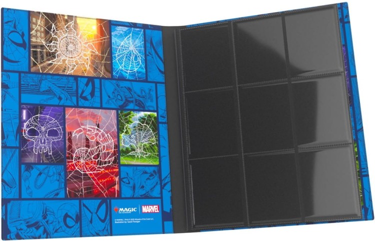 Album Gamegenic: Magic The Gathering - Marvel's Spider-Man - 18-Pocket Album - Spider-Man/Spider-Gwen
