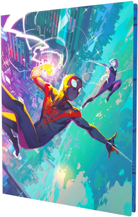 Album Gamegenic: Magic The Gathering - Marvel's Spider-Man - 18-Pocket Album - Spider-Man/Spider-Gwen
