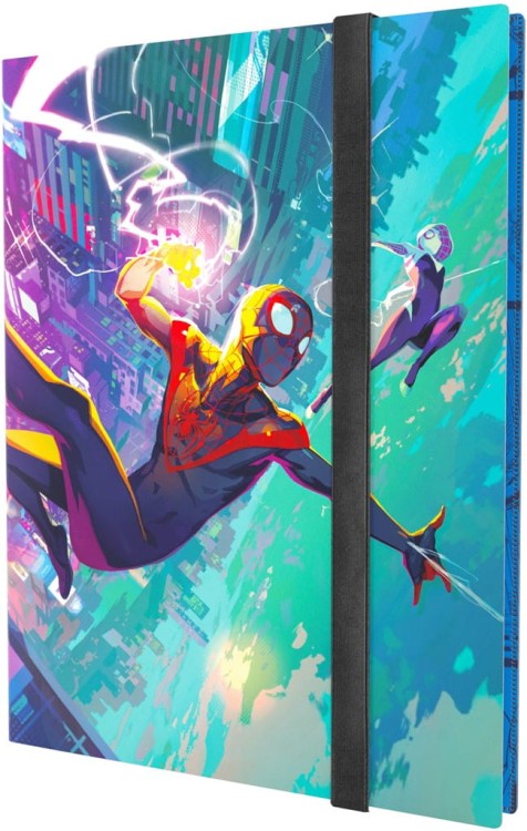 Album Gamegenic: Magic The Gathering - Marvel's Spider-Man - 18-Pocket Album - Spider-Man/Spider-Gwen