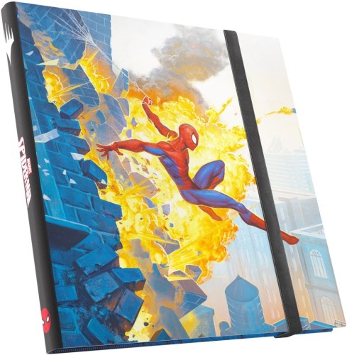 Album Gamegenic: Magic The Gathering - Marvel's Spider-Man - 24-Pocket Album - Spider-Man/Green Goblin