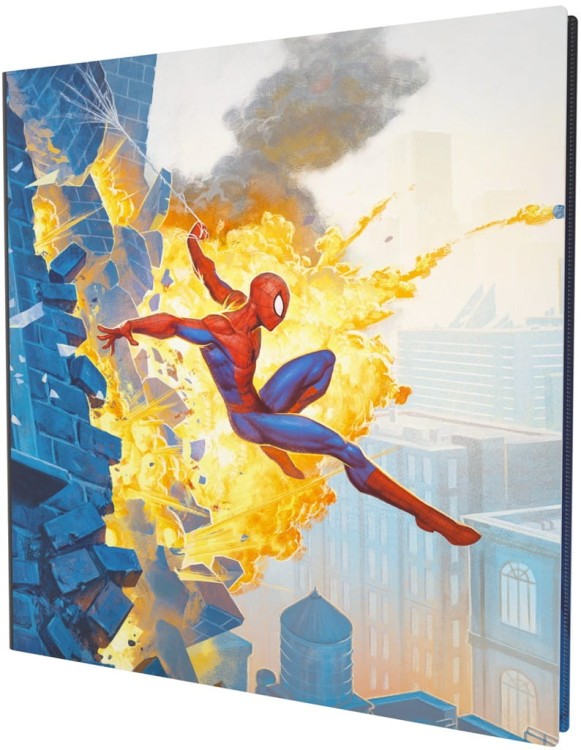 Album Gamegenic: Magic The Gathering - Marvel's Spider-Man - 24-Pocket Album - Spider-Man/Green Goblin