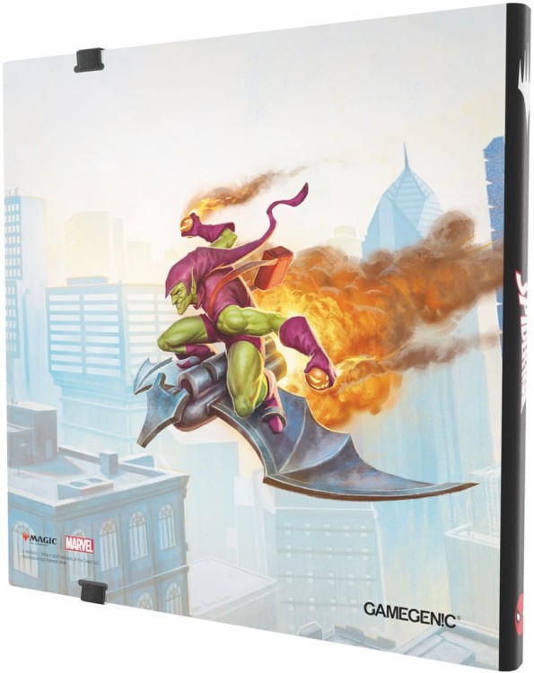 Album Gamegenic: Magic The Gathering - Marvel's Spider-Man - 24-Pocket Album - Spider-Man/Green Goblin
