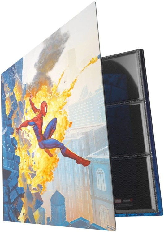 Album Gamegenic: Magic The Gathering - Marvel's Spider-Man - 24-Pocket Album - Spider-Man/Green Goblin