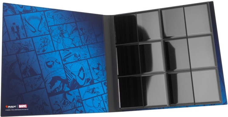 Album Gamegenic: Magic The Gathering - Marvel's Spider-Man - 24-Pocket Album - Spider-Man/Green Goblin