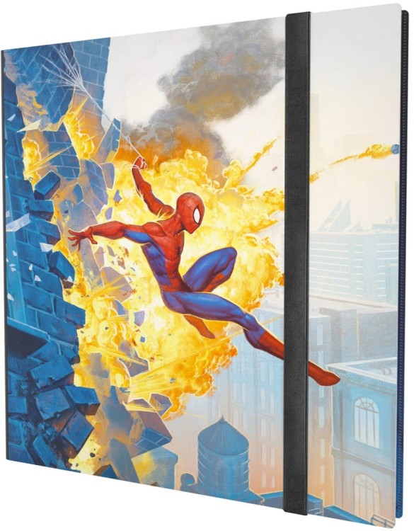 Album Gamegenic: Magic The Gathering - Marvel's Spider-Man - 24-Pocket Album - Spider-Man/Green Goblin