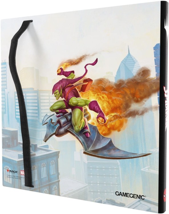 Album Gamegenic: Magic The Gathering - Marvel's Spider-Man - 24-Pocket Album - Spider-Man/Green Goblin