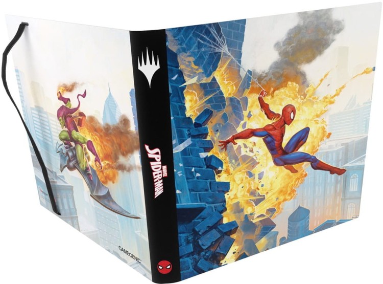 Album Gamegenic: Magic The Gathering - Marvel's Spider-Man - 24-Pocket Album - Spider-Man/Green Goblin