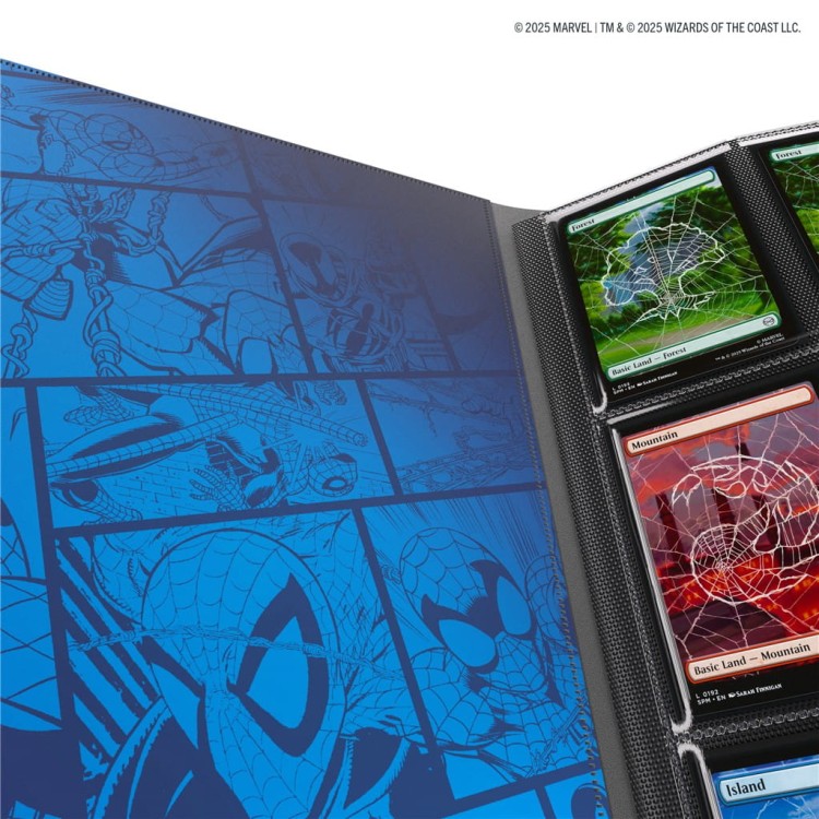 Album Gamegenic: Magic The Gathering - Marvel's Spider-Man - 24-Pocket Album - Spider-Man/Green Goblin