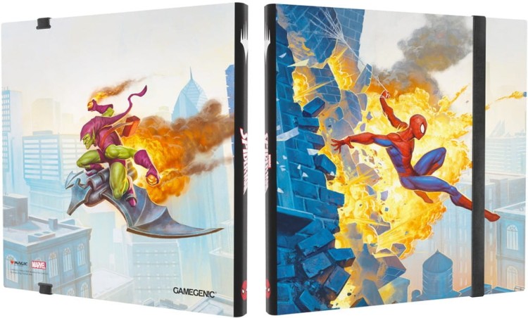 Album Gamegenic: Magic The Gathering - Marvel's Spider-Man - 24-Pocket Album - Spider-Man/Green Goblin