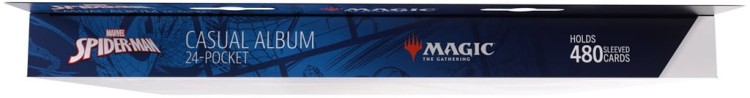 Album Gamegenic: Magic The Gathering - Marvel's Spider-Man - 24-Pocket Album - Spider-Man/Green Goblin