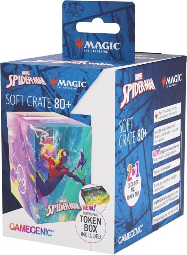 Gamegenic: Magic the Gathering - Marvel's Spider-Man - Soft Crate 80+ - Spider-Man