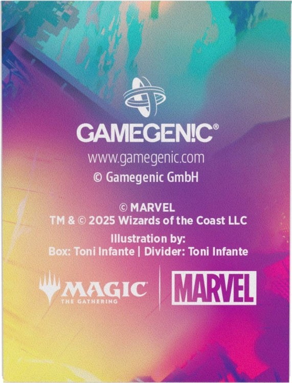 Gamegenic: Magic the Gathering - Marvel's Spider-Man - Soft Crate 80+ - Spider-Man