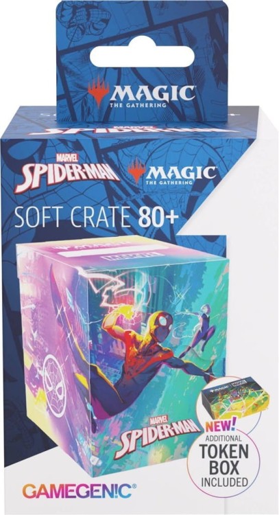 Gamegenic: Magic the Gathering - Marvel's Spider-Man - Soft Crate 80+ - Spider-Man
