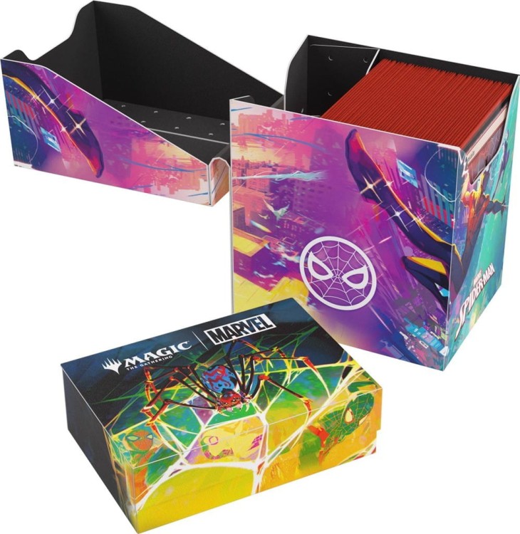 Gamegenic: Magic the Gathering - Marvel's Spider-Man - Soft Crate 80+ - Spider-Man