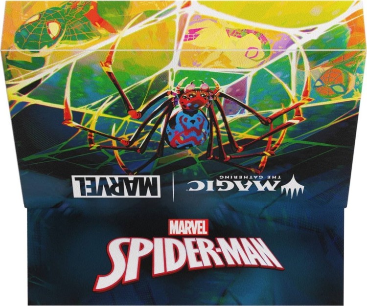 Gamegenic: Magic the Gathering - Marvel's Spider-Man - Soft Crate 80+ - Spider-Man