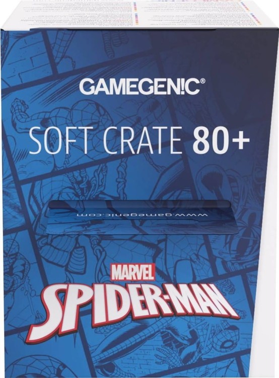 Gamegenic: Magic the Gathering - Marvel's Spider-Man - Soft Crate 80+ - Spider-Man