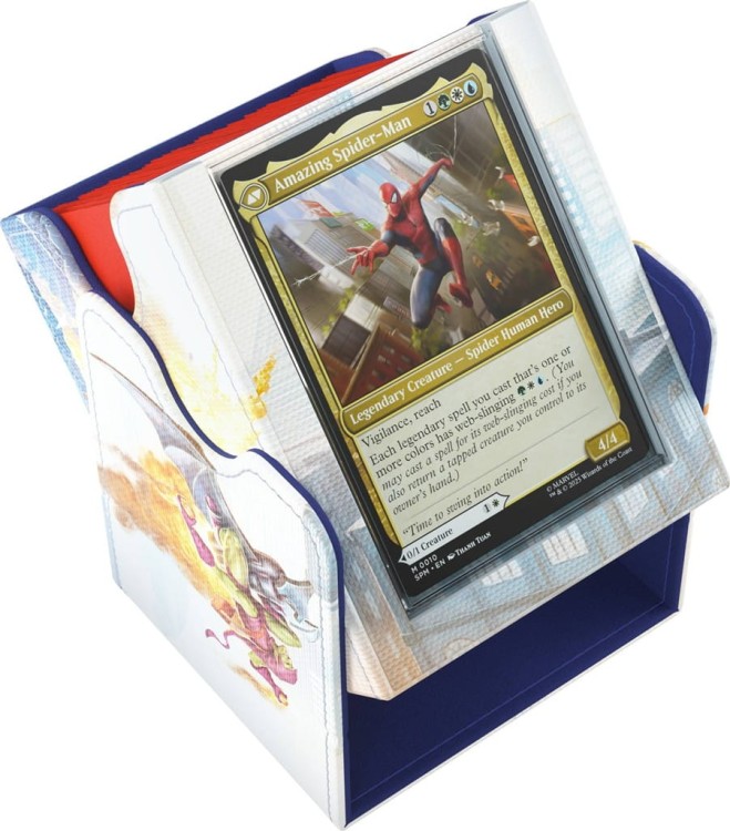 Gamegenic: Magic the Gathering - Marvel's Spider-Man - Art Squire PLUS 100+XL