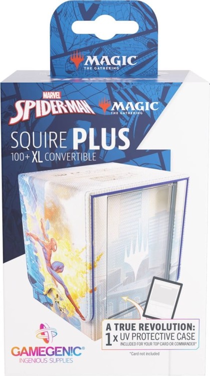 Gamegenic: Magic the Gathering - Marvel's Spider-Man - Art Squire PLUS 100+XL