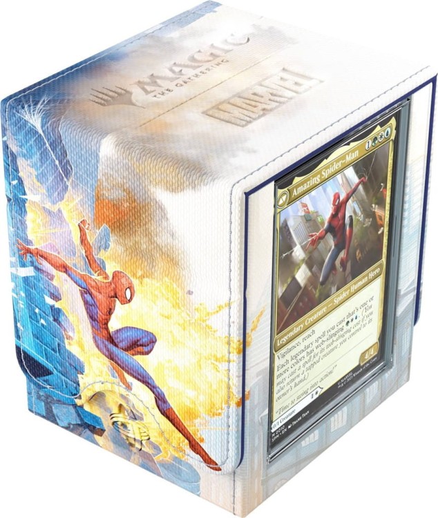 Gamegenic: Magic the Gathering - Marvel's Spider-Man - Art Squire PLUS 100+XL