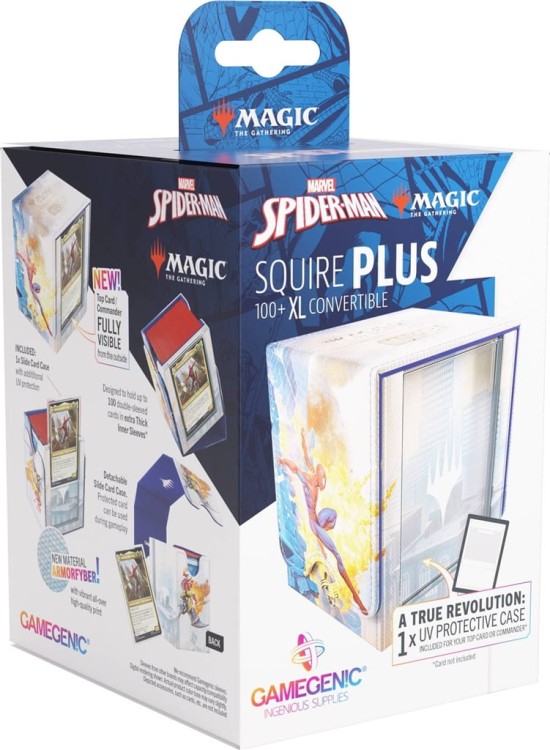 Gamegenic: Magic the Gathering - Marvel's Spider-Man - Art Squire PLUS 100+XL