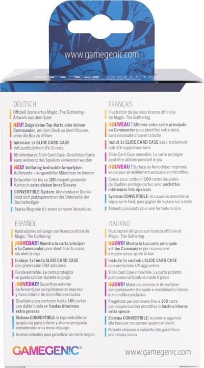 Gamegenic: Magic the Gathering - Marvel's Spider-Man - Art Squire PLUS 100+XL