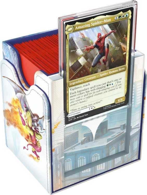 Gamegenic: Magic the Gathering - Marvel's Spider-Man - Art Squire PLUS 100+XL