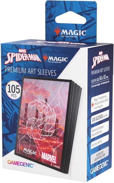 Gamegenic: Magic the Gathering - Marvel's Spider-Man - Premium Art Sleeves - Mountain