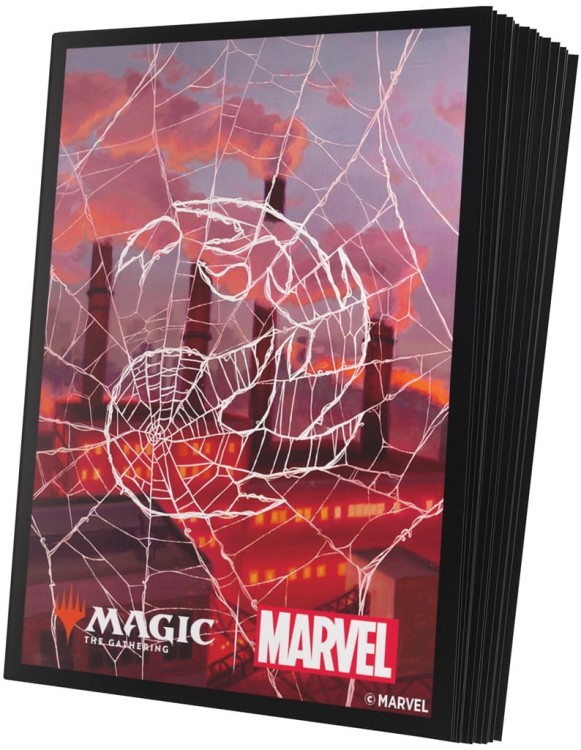 Gamegenic: Magic the Gathering - Marvel's Spider-Man - Premium Art Sleeves - Mountain