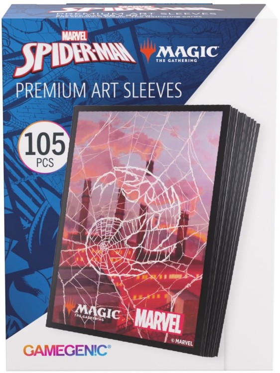 Gamegenic: Magic the Gathering - Marvel's Spider-Man - Premium Art Sleeves - Mountain