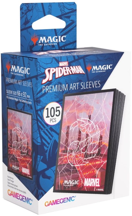 Gamegenic: Magic the Gathering - Marvel's Spider-Man - Premium Art Sleeves - Mountain