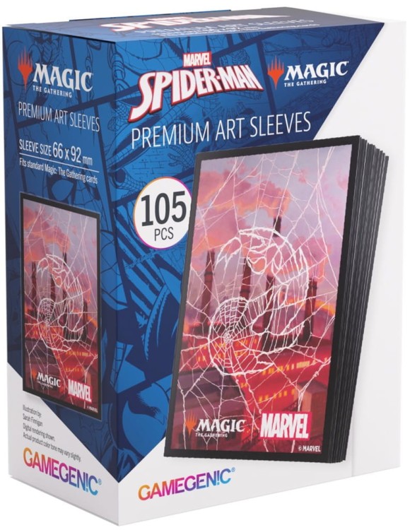 Gamegenic: Magic the Gathering - Marvel's Spider-Man - Premium Art Sleeves - Mountain