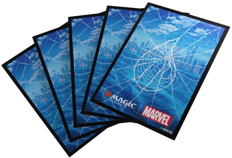 Gamegenic: Magic the Gathering - Marvel's Spider-Man - Premium Art Sleeves - Island