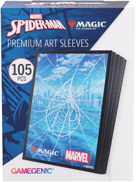 Gamegenic: Magic the Gathering - Marvel's Spider-Man - Premium Art Sleeves - Island