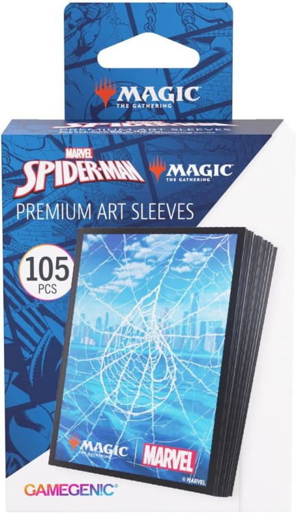 Gamegenic: Magic the Gathering - Marvel's Spider-Man - Premium Art Sleeves - Island