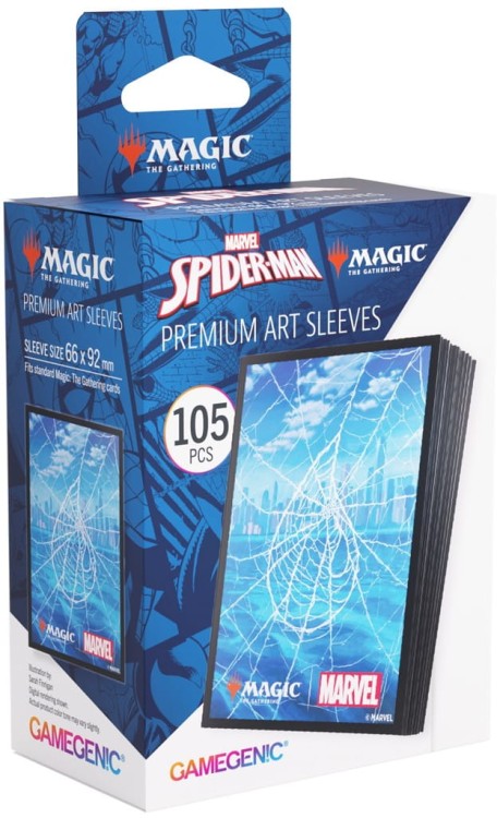 Gamegenic: Magic the Gathering - Marvel's Spider-Man - Premium Art Sleeves - Island