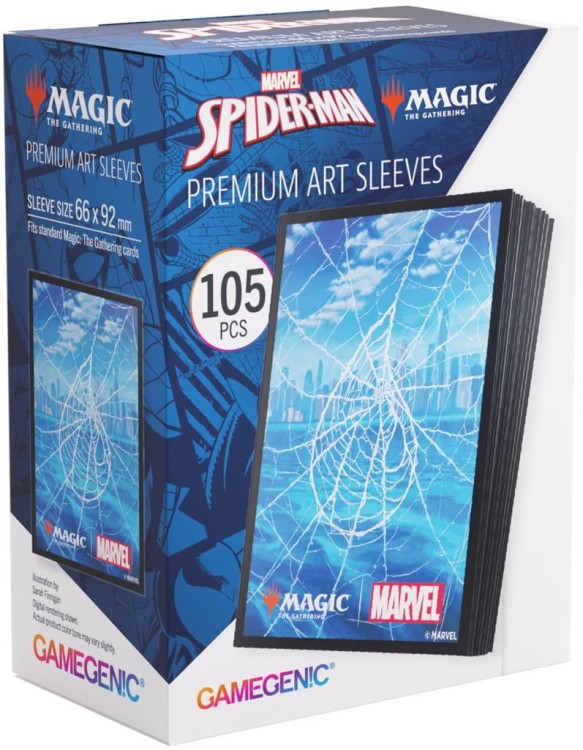 Gamegenic: Magic the Gathering - Marvel's Spider-Man - Premium Art Sleeves - Island