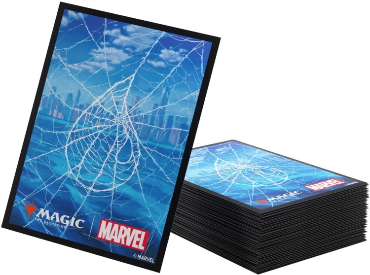 Gamegenic: Magic the Gathering - Marvel's Spider-Man - Premium Art Sleeves - Island