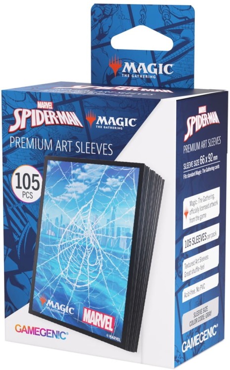 Gamegenic: Magic the Gathering - Marvel's Spider-Man - Premium Art Sleeves - Island
