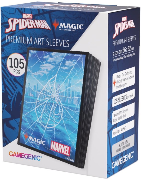 Gamegenic: Magic the Gathering - Marvel's Spider-Man - Premium Art Sleeves - Island