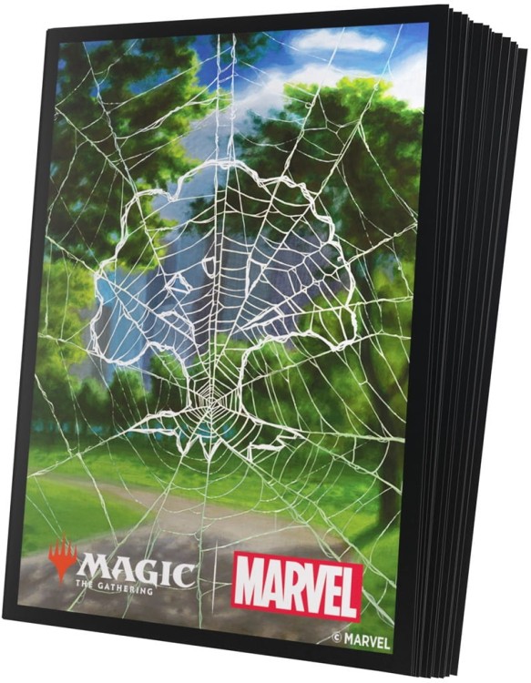 Gamegenic: Magic the Gathering - Marvel's Spider-Man - Premium Art Sleeves - Forest