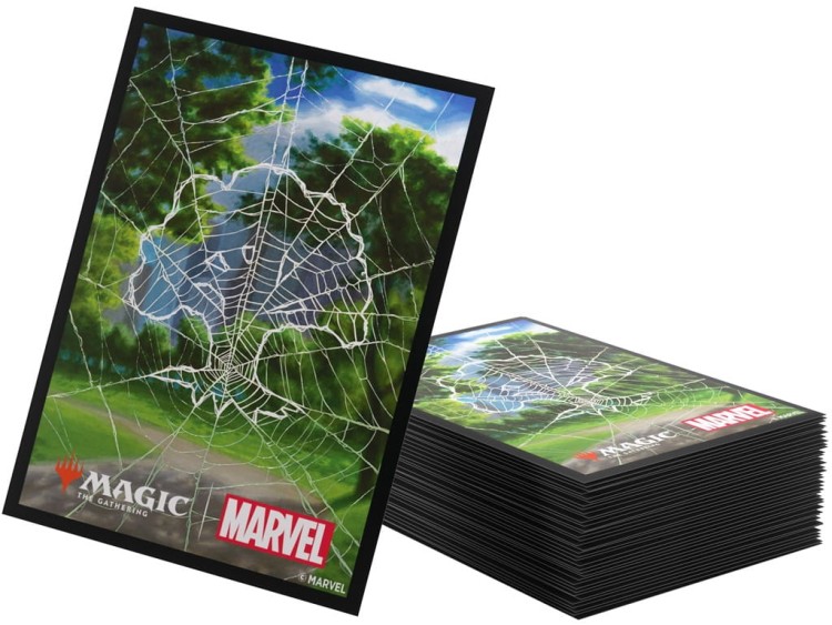 Gamegenic: Magic the Gathering - Marvel's Spider-Man - Premium Art Sleeves - Forest