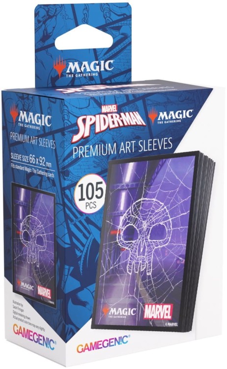 Gamegenic: Magic the Gathering - Marvel's Spider-Man - Premium Art Sleeves - Swamp