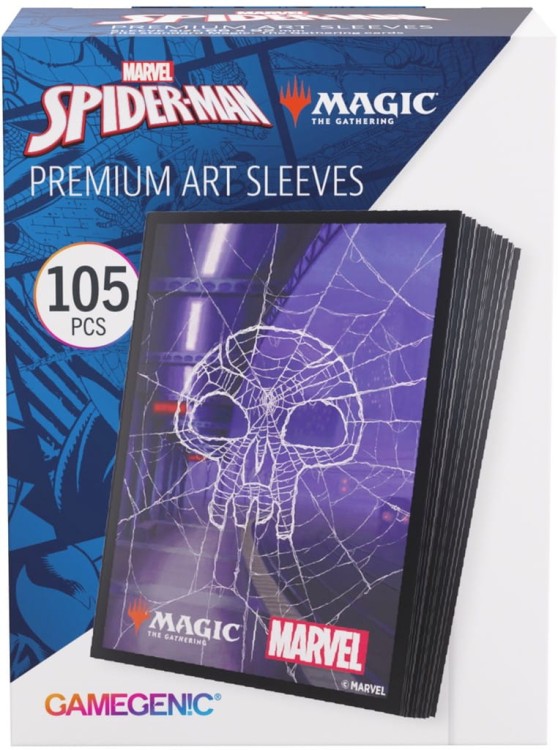 Gamegenic: Magic the Gathering - Marvel's Spider-Man - Premium Art Sleeves - Swamp