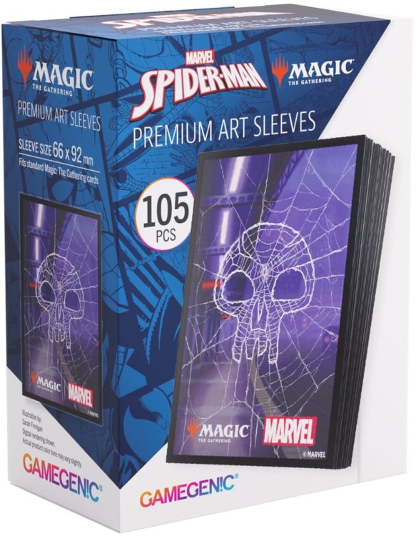 Gamegenic: Magic the Gathering - Marvel's Spider-Man - Premium Art Sleeves - Swamp